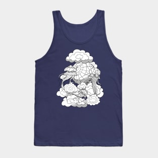 Space Jellyfish Tank Top